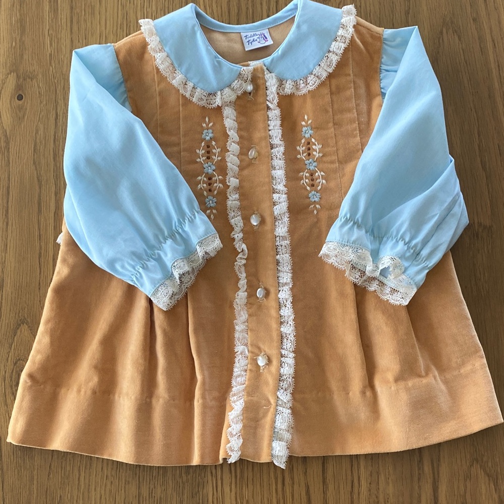 Vintage Toddle Tyke Dress/Shirt